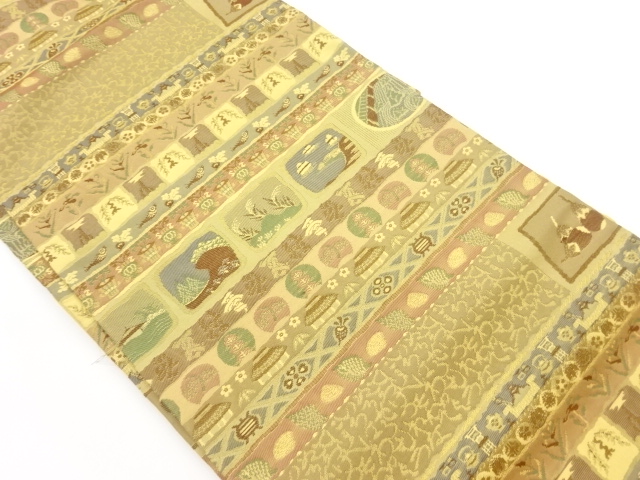 Japanese Kimono / Nagoya Obi Silk